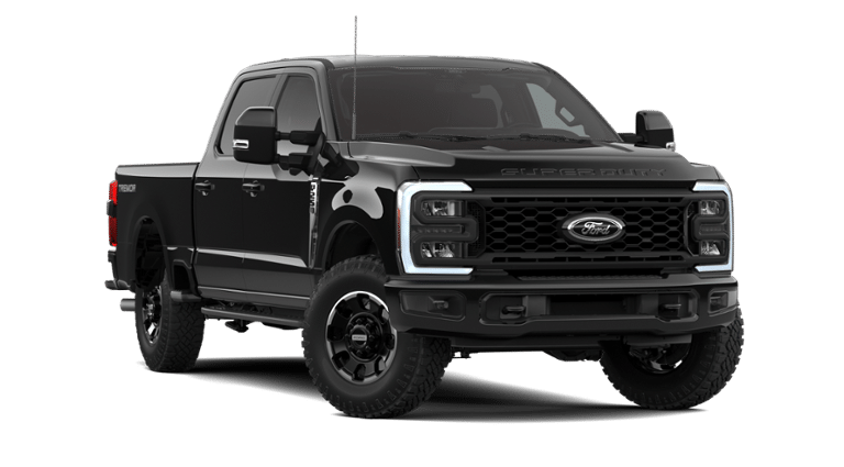 Super Duty® vehicle